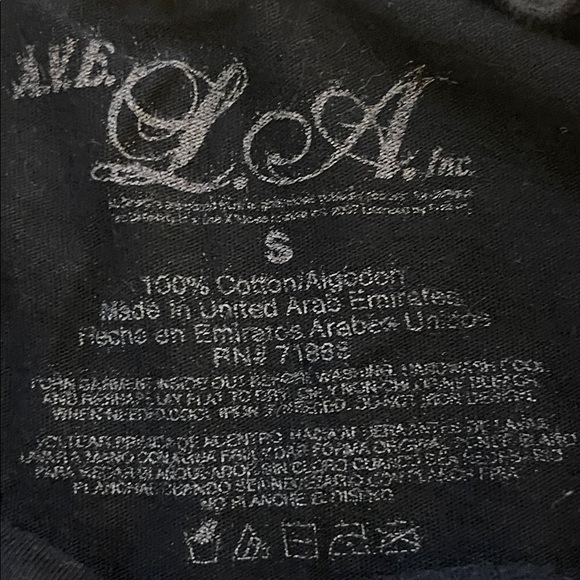 Audrey Hepburn Pop Art Breakfast at Tiffanys 
 T-shirt. Size S - Picture 3 of 5